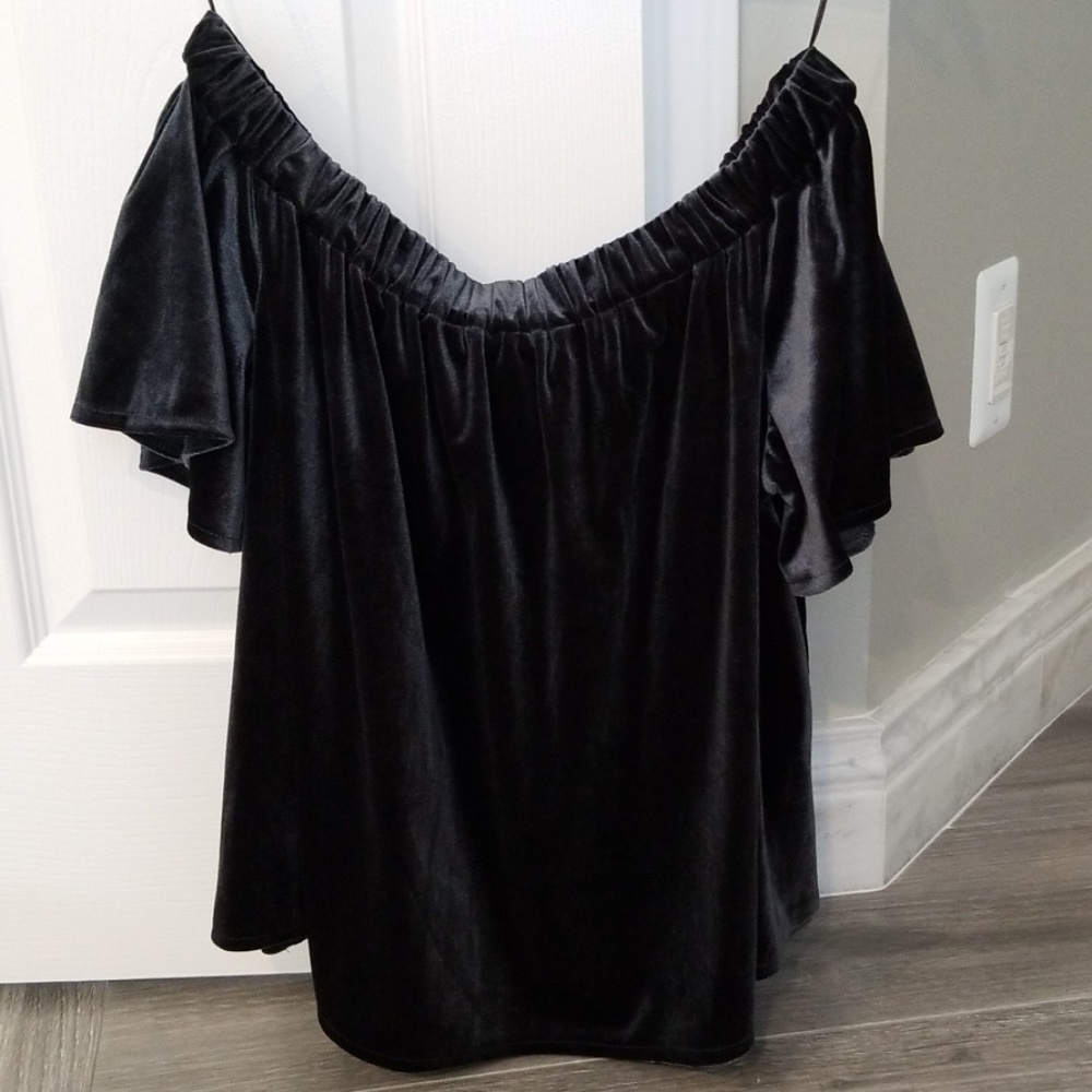 Off the shoulder top